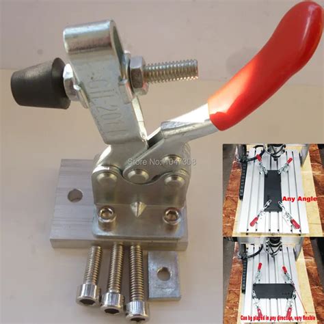 cnc router fastening